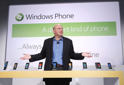 Windows Phone 7 devices available in October