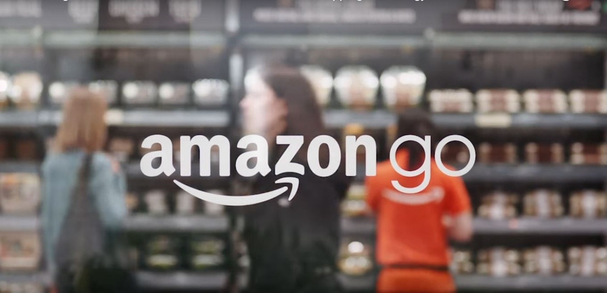 Amazon profits fall and its share price follows