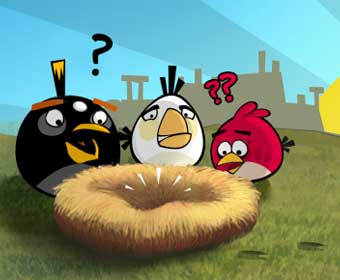 Angry Birds makes new nest at Electronic Arts