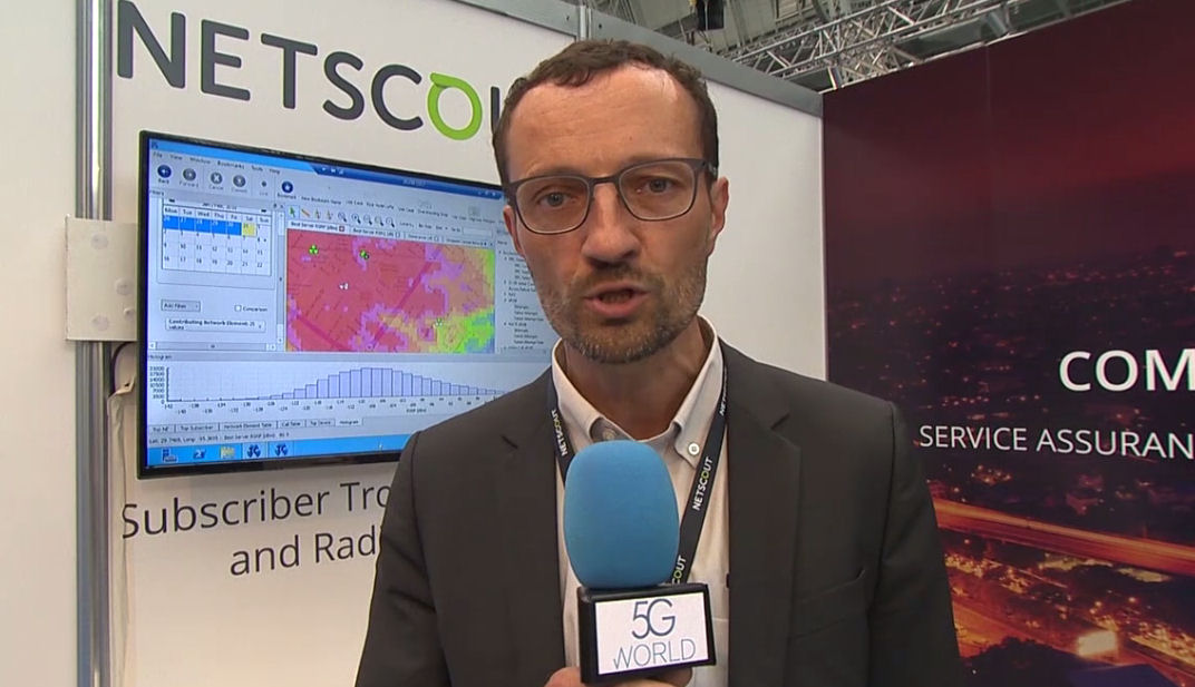 5G World 30 second pitch - Netscout TrueCall