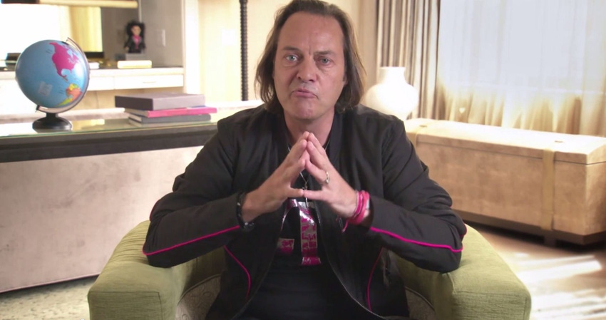 John Legere is above talking about rumours