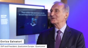 Enrico Salvatori, Qualcomm, delves deeper into both the evolution and future of 5G, and highlights the connected intelligent