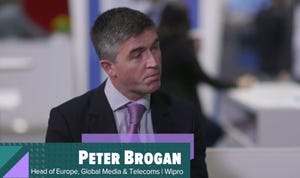 BBWF 2016 – Peter Brogan, Head of Europe, Global Telecoms & Media at Wipro