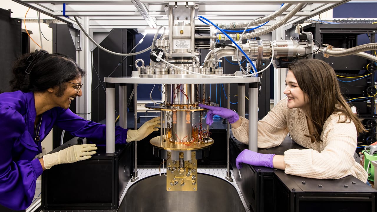Research Computing Centre Instruments UK opens doors to National Quantum Computing Centre