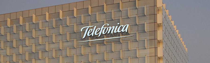 Telefonica logo office