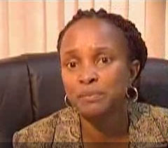 Betty Mwangi-Thuo, chief new products officer, Safaricom