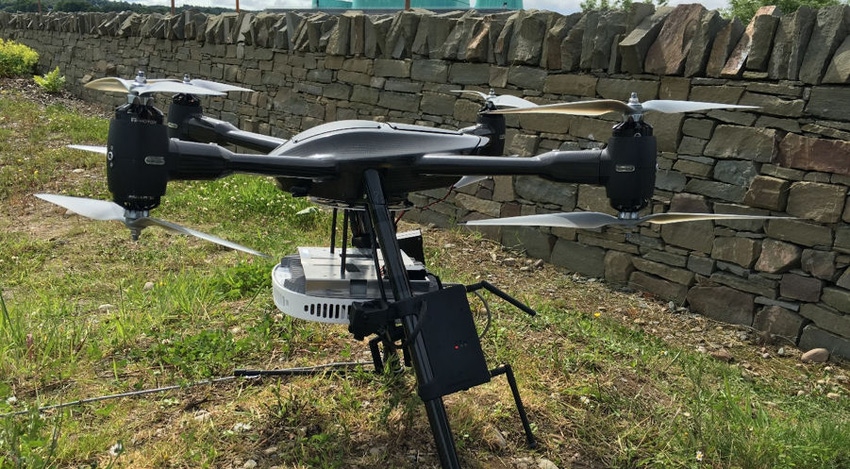 Nokia signs China Telecom 4G deal, demos 4G drones with EE