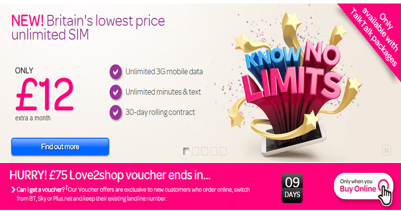 TalkTalk joins BT in MVNO race to the bottom