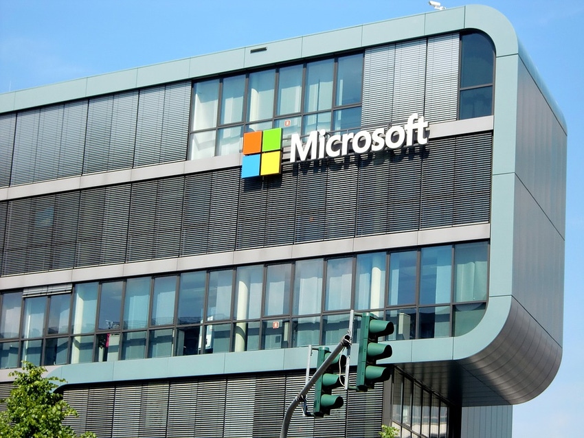 Microsoft predictably profits from remote working surge
