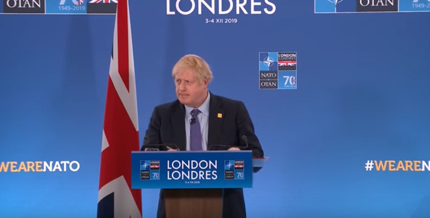 Boris Johnson sparks Huawei fire at NATO summit