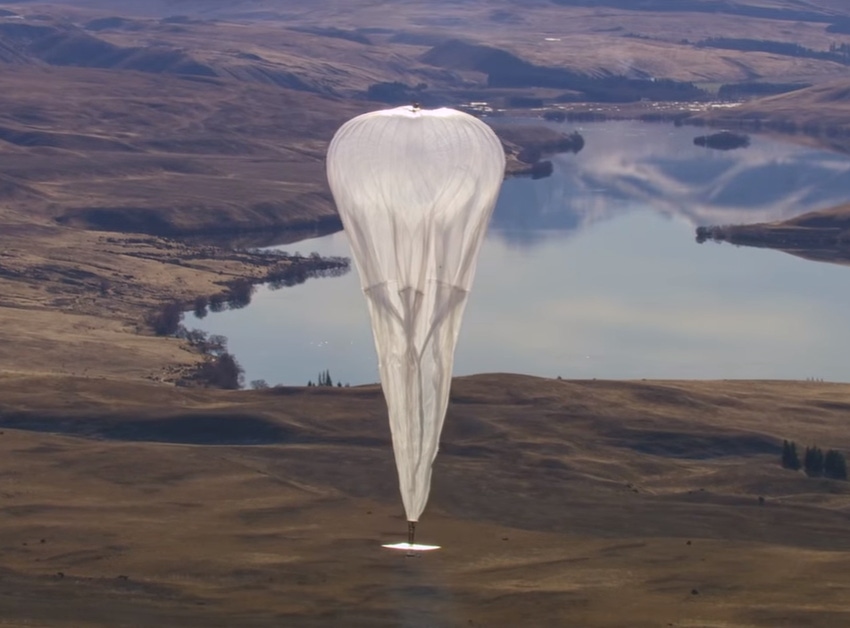 Google Loon up-and-floating to aid Peru earthquakes
