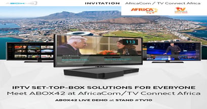 AfricaCom / TV Connect Africa: ABOX42 advanced Set-Top-Box solutions ...