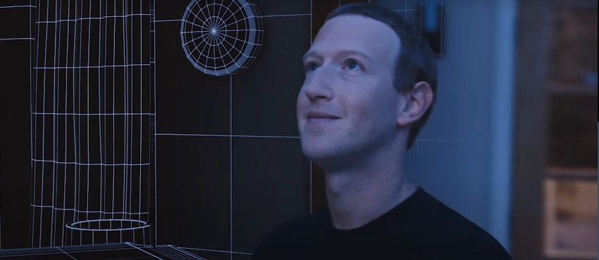 Mark Zuckerberg, Meta video about the metaverse