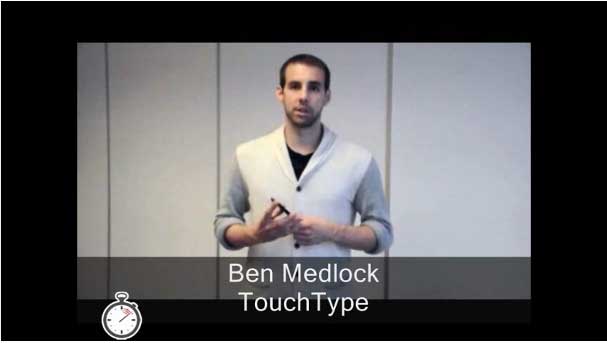 Ben Medlock, TouchType