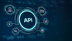 API - Application Programming Interface. Software development tool. Business, modern technology, internet and networking