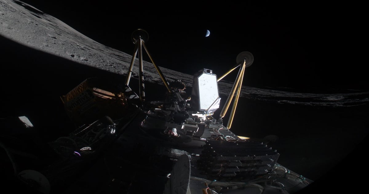 Nokia lands and begins validation of first cellular network on the Moon