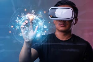VR entertainment center as the bridge to 5G metaverse