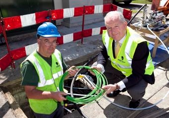 eircom to invest over €100m in fibre rollout