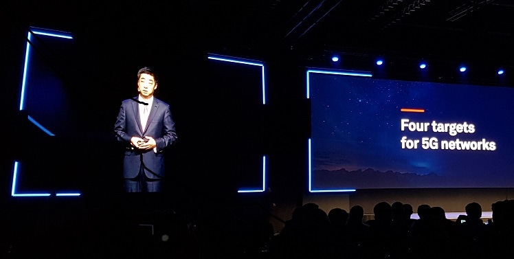 Huawei hyperbolises about 5G at its 2018 mobile broadband fest