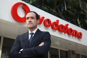 Vodafone Australia appoints Romanian chief as CEO