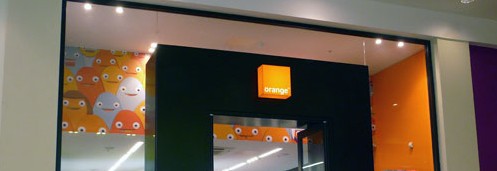 Orange joins fray, sets out its store