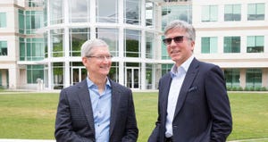 Apple doubles down on enterprise with SAP partnership
