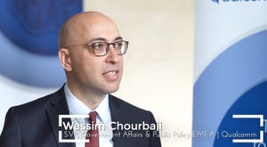 Qualcomm’s Wasim Chourbaji discusses European 5G standardization and policy