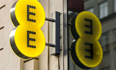 EE puts LTE in January sales