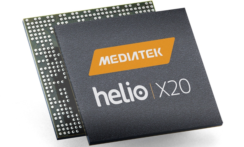 MediaTek launches Helio X20 10-core mobile processor