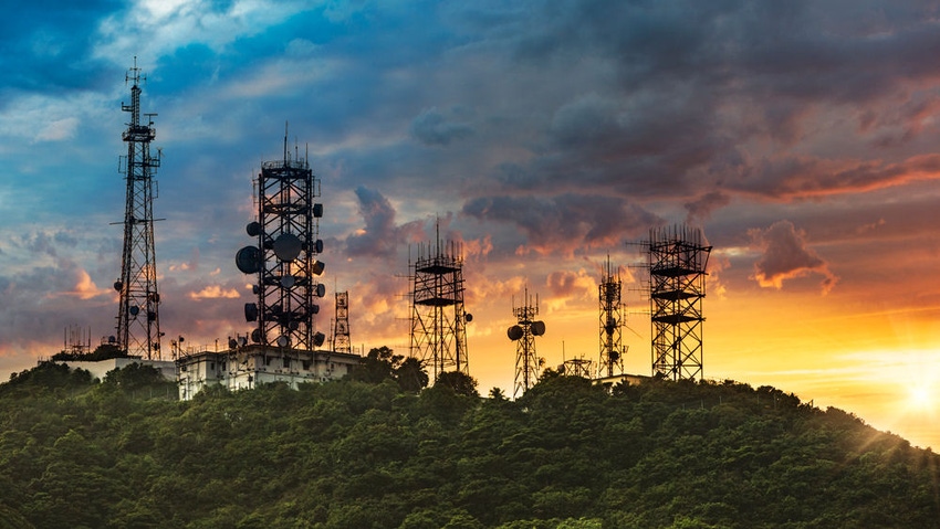 telecoms radio towers