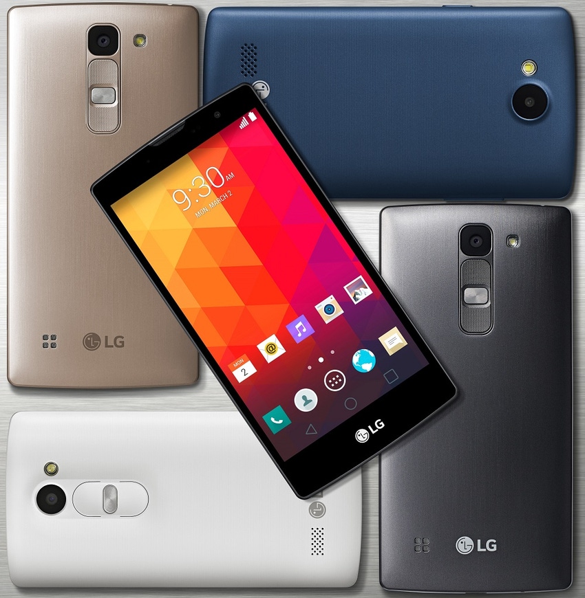 LG announces four mid-range smartphones ahead of MWC 2015