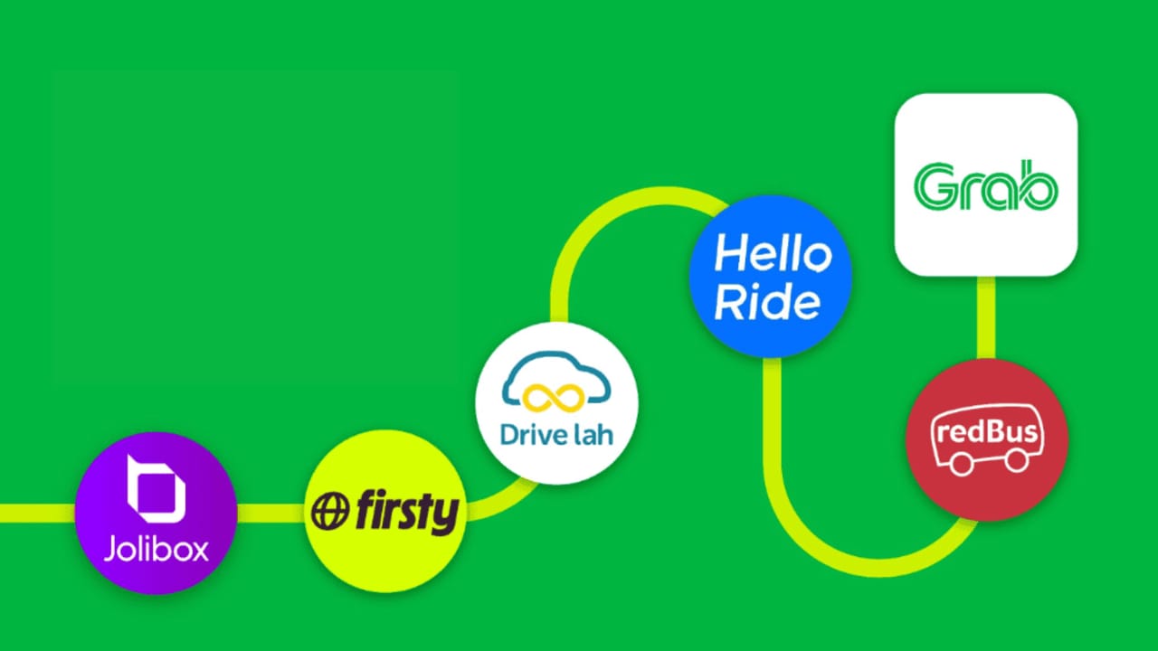 Grab Add Grab adds 5 more partner apps to its growing platform