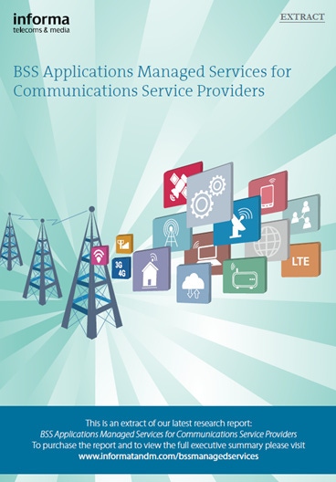 BSS Applications Managed Services for Communications Service Providers
