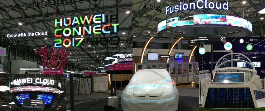 Huawei talks up cloud efforts at Shanghai announcement fest
