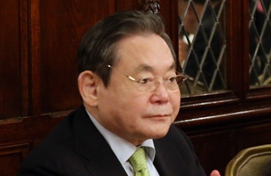 Samsung's visionary Chairman, Lee Kun-hee, has died
