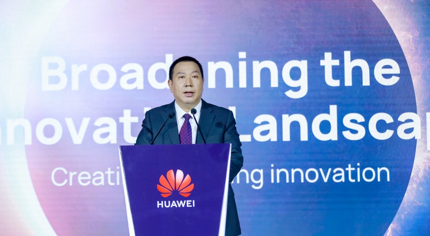 Huawei Chief Legal Officer Song Liuping