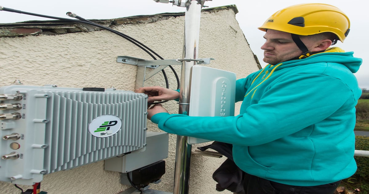 EE trials rural micro network