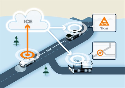 Volvo joins pilot project using cloud platform to aggregate road condition data
