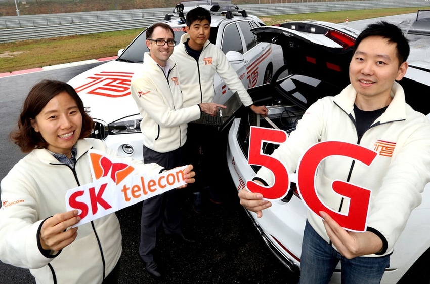 SK Telecom says its 5G rollout is moving quicker than expected