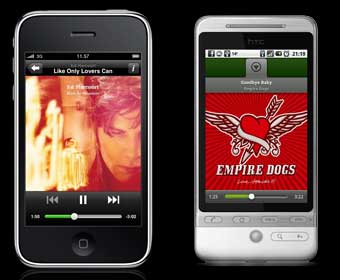 Spotify bursts onto iPhone, Android and S60