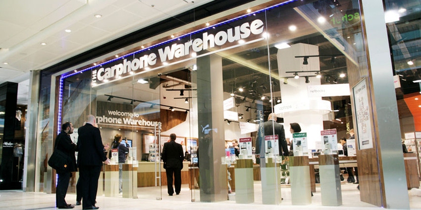 Carphone Warehouse launches MVNO on Three network