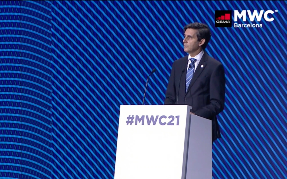 Telefonica CEO kicks off MWC 2021 with call to AI