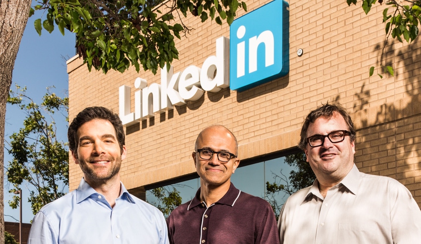Microsoft makes social play with $26bn LinkedIn acquisition
