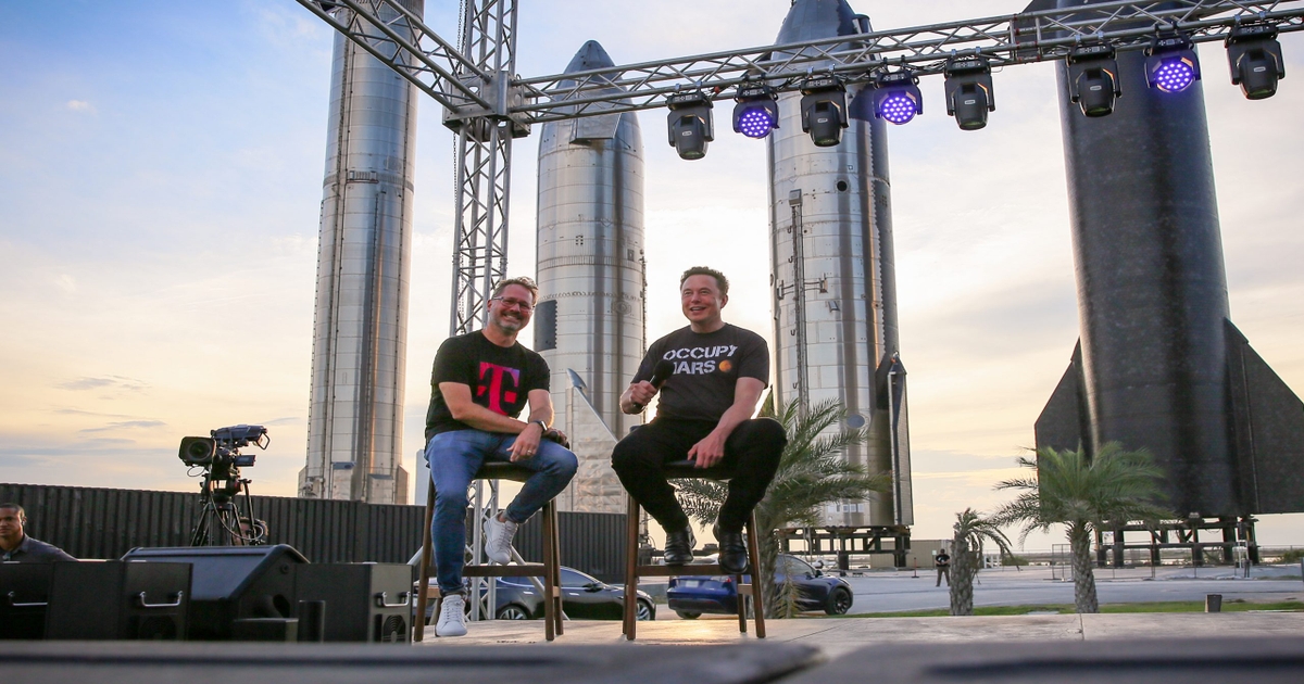 TMobile and SpaceX’s plan to kill mobile dead zones comes with a lot of caveats