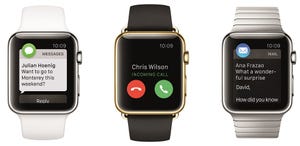 Public gets first glimpse of Apple Watch today