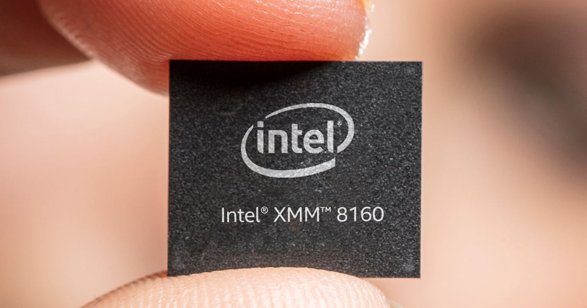 Intel Core Modem Intel brings forward 'launch' of 5G modem in bid to silence doubters