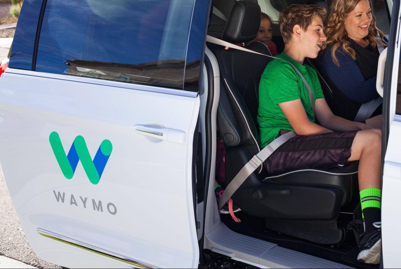 Continuous Learning Waymo Waymo learning from Darwin for autonomous driving