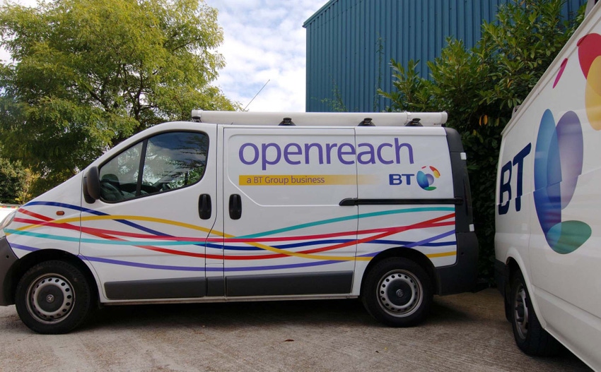 Openreach van Openreach van