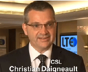 Christian Daigneault, Chief Technology Officer, CSL Ltd