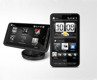 HTC, ZTE show off Windows Mobile 6.5 devices